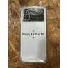 Capa de Silicone Transparente Rigida Xiaomi Poco X4 Pro 5G / Xiaomi 2201116PG