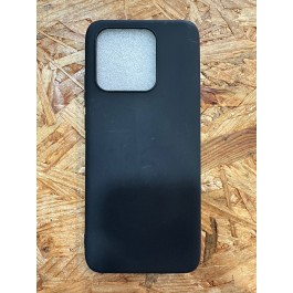Capa de Silicone Preta Xiaomi Redmi 10C / Xiaomi 220333QAG