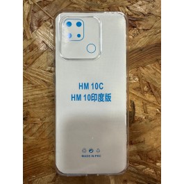 Capa de Silicone Transparente Ultrafina Xiaomi Redmi 10C / Xiaomi 220333QAG