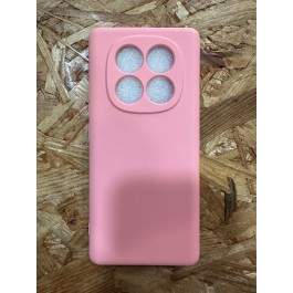 Capa de Silicone Rosa Xiaomi Redmi Note 14 Pro 5G / Xiaomi 24090RA29G