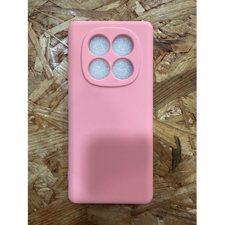 Capa de Silicone Rosa Xiaomi Redmi Note 14 Pro 5G / Xiaomi 24090RA29G