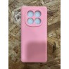 Capa de Silicone Rosa Xiaomi Redmi Note 14 Pro 5G / Xiaomi 24090RA29G