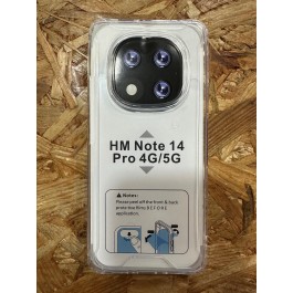 Capa de Silicone Transparente Rigida Xiaomi Redmi Note 14 Pro 5G / Xiaomi 24090RA29G
