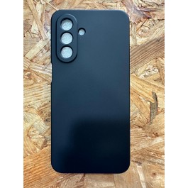 Capa de Silicone Preta Samsung A17 5G / Samsung SM-A176B