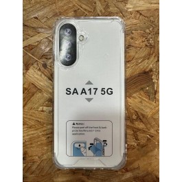 Capa de Silicone Transparente Rigida Samsung A17 5G / Samsung SM-A176B