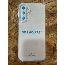 Capa de Silicone Transparente Samsung A26 5G / Samsung A17