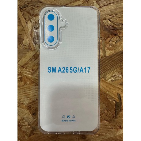 Capa de Silicone Transparente Samsung A26 5G / Samsung A17