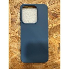 Capa de Silicone Azul Escuro Xiaomi Redmi 15C / Xiaomi 2508CRN2BC