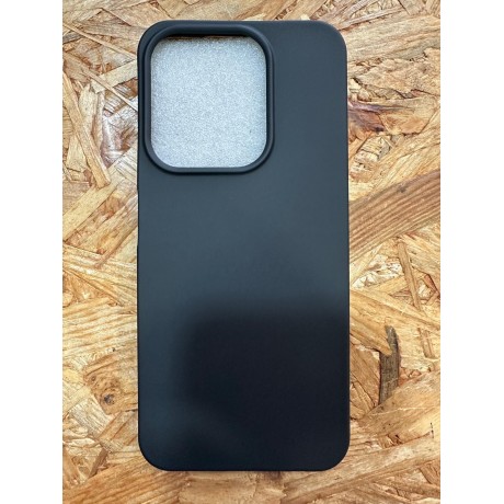 Capa de Silicone Preta Xiaomi Redmi 15C / Xiaomi 2508CRN2BC