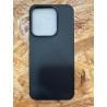 Capa de Silicone Preta Xiaomi Redmi 15C / Xiaomi 2508CRN2BC