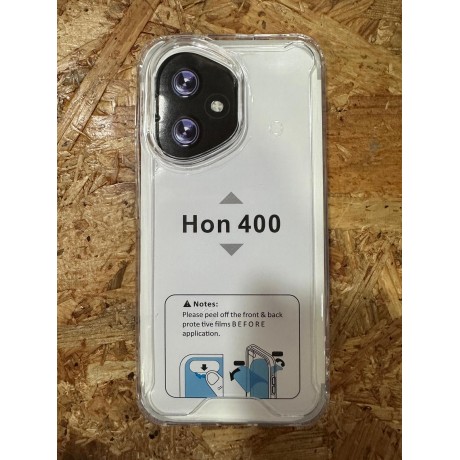 Capa de Silicone Transparente Rigida Honor 400 / Honor DNY-NX9