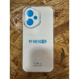Capa de Silicone Transparente Honor 400 / Honor DNY-NX9