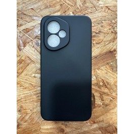 Capa de Silicone Preta Honor 400 / Honor DNY-NX9
