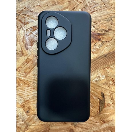 Capa de Silicone Preta Honor 400 Pro / Honor DNP-NX9