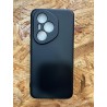 Capa de Silicone Preta Honor 400 Pro / Honor DNP-NX9