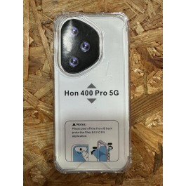 Capa de Silicone Transparente Rigida Honor 400 Pro / Honor DNP-NX9