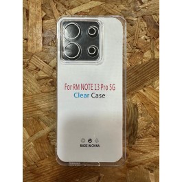 Capa de Silicone Transparente Xiaomi Redmi Note 13 Pro 5G / Xiaomi 2312DRA50C