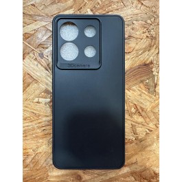 Capa de Silicone Preta Xiaomi Redmi Note 13 Pro 5G / Xiaomi 2312DRA50C
