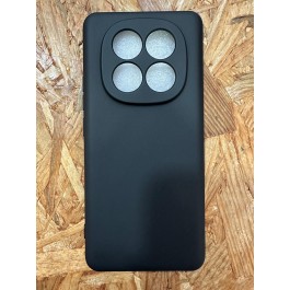 Capa de Silicone Preta Xiaomi Redmi Note 14 Pro Plus 5G / Xiaomi 24115RA8EG