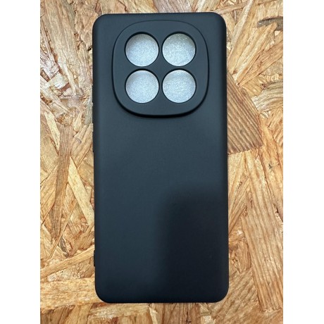 Capa de Silicone Preta Xiaomi Redmi Note 14 Pro Plus 5G / Xiaomi 24115RA8EG