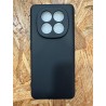 Capa de Silicone Preta Xiaomi Redmi Note 14 Pro Plus 5G / Xiaomi 24115RA8EG