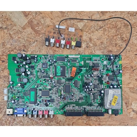 Motherboard C/ AV Board JVC LT23C50BU Recondicionado Ref: 17MB08P-3 / 17FAV08-1