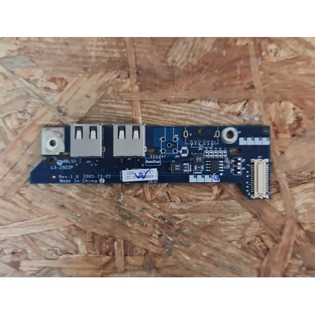 USB Board C/ Botões ON / OFF & Multimédia Acer Aspire 5101 Recondicionado Ref: LS-2922P