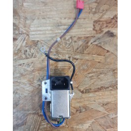 Ficha de Alimentação C/ Filtro de Ruido LG 42PJ350 Recondicionado