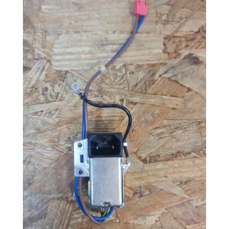 Ficha de Alimentação C/ Filtro de Ruido LG 42PJ350 Recondicionado