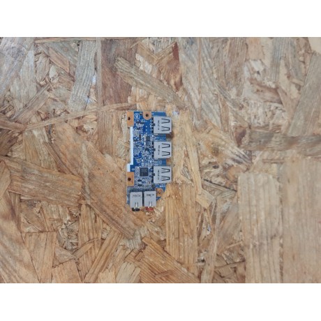 USB Board C/ Jack de Áudio Sony PCG-61211M Recondicionado Ref: IFX-565
