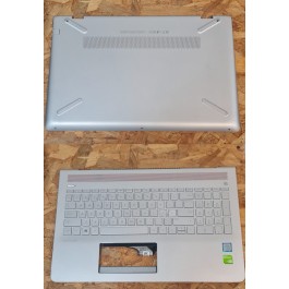 Cover Teclado Completo & Bottom Cover HP Pavilion 15-CC501NP Recondicionado Ref: 920018-131 / EAG7600101A