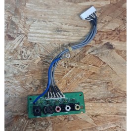 Placa AV & RCA Daewoo DLP-20D3N Recondicionado