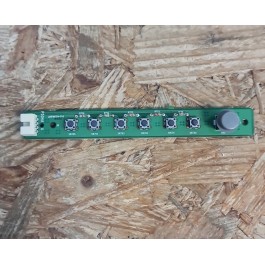 Placa Botões ON/OFF & Multimédia Daewoo DLP-20D3N Recondicionado
