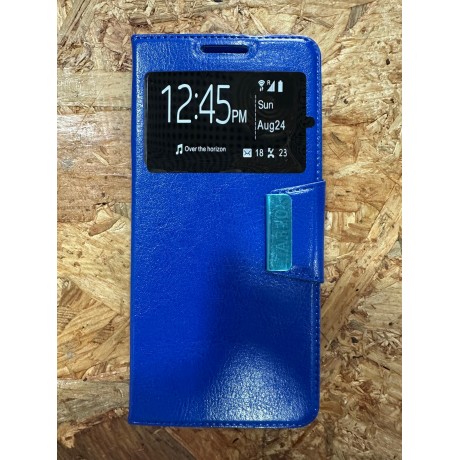 Capa Flip Cover Azul Samsung A3 / Samsung A310