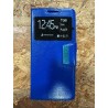 Capa Flip Cover Azul Samsung A3 / Samsung A310