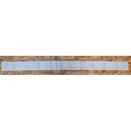 Kit Barra LED Sharp LC-49CFF6002E Recondicionado Ref: CRH-P49CA35350512L59P-REV1.1