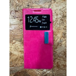 Capa Flip Cover Rosa Samsung A3 / Samsung A310