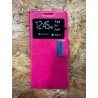Capa Flip Cover Rosa Samsung A3 / Samsung A310