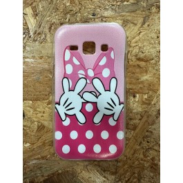 Capa Tematica Minnie Samsung J1 / Samsung SM-J100H