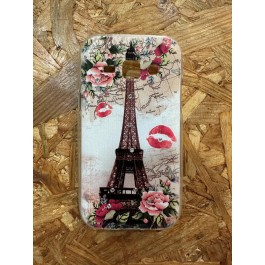 Capa Tematica Torre Eiffel Samsung J1 / Samsung SM-J100H
