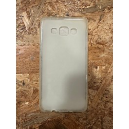 Capa de Silicone Transparente Opaca Samsung A5 / Samsung SM-A5000