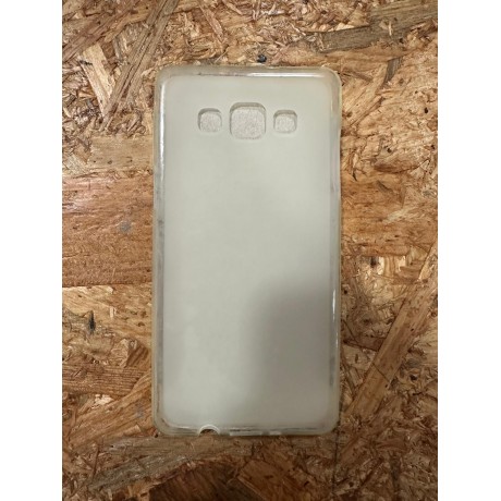 Capa de Silicone Transparente Opaca Samsung A5 / Samsung SM-A5000