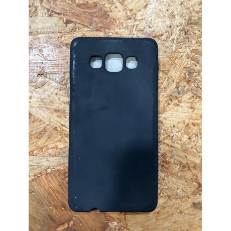 Capa de Silicone Preta Samsung A5 / Samsung SM-A5000