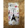 Capa de Silicone Tematica Torre Eiffel Samsung J5 / Samsung SM-J500F