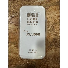 Capa de Silicone Transparente Samsung J5 / Samsung SM-J500F