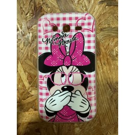 Capa de Silicone Tematica Minnie Samsung Grand Neo / Samsung GT-I9060I