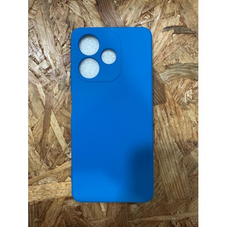 Capa de Silicone Azul Oppo A5 Pro 4G / Oppo A5 Pro 5G