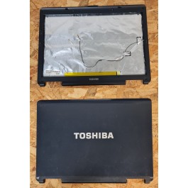Back Cover LCD & Bezel Toshiba Satellite L40-15G Recondicionado Ref: 13GNQB1AP080 / 13GNQA1AP020