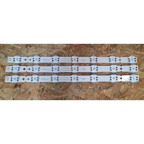 Kit Barra LED LG 43UT661H0ZA Recondicionado Ref: SSC.Y19.43UM73