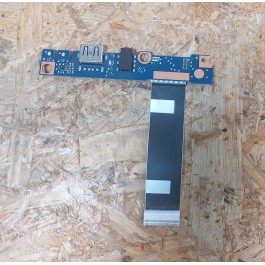 USB Board C/ Jack de Audio Acer Aspire A514-52-338R Recondicionado Ref: NB8513F03 / NB8513_UB_V3